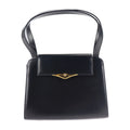 handbag dark mini Cartier CARTIER Pre-Owned calf line bag sapphire navy (Good)