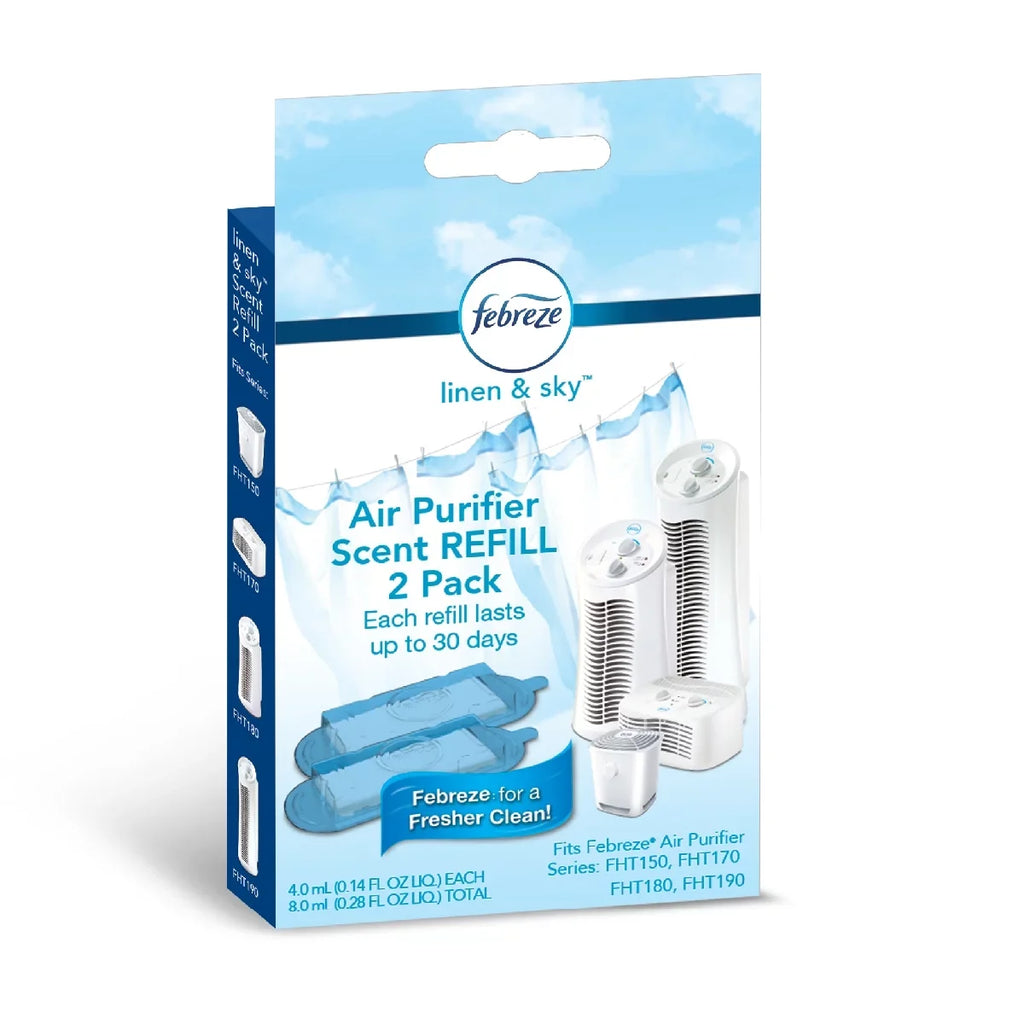 Pack 3 Febreze Bundle Sky and Linen Scent Cartridge, Value FRF102L