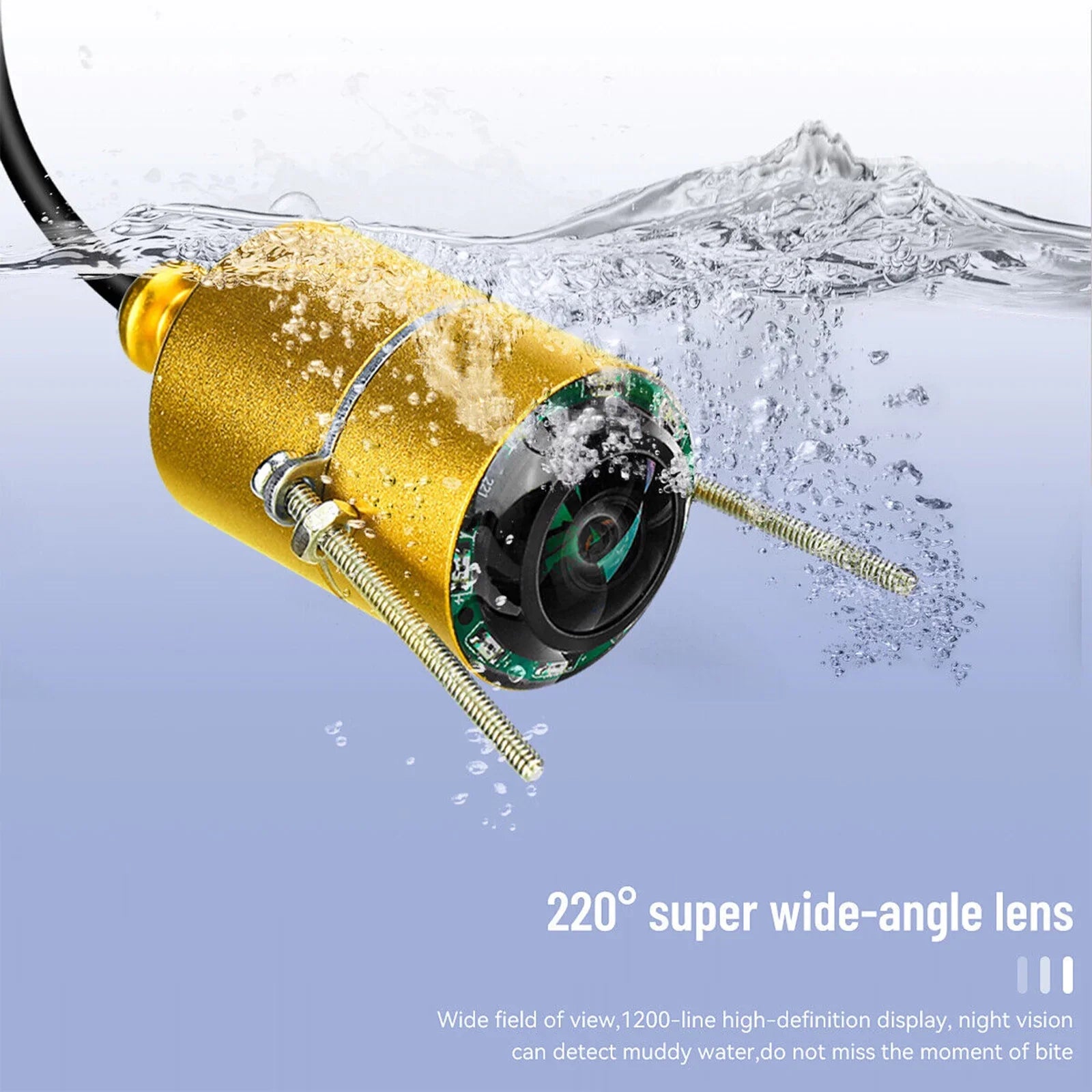 Finder 4.3 River Fish Ice Fishing Fishing Ice Underwater for Fishing Boat Sea inch Camera 1000TVL