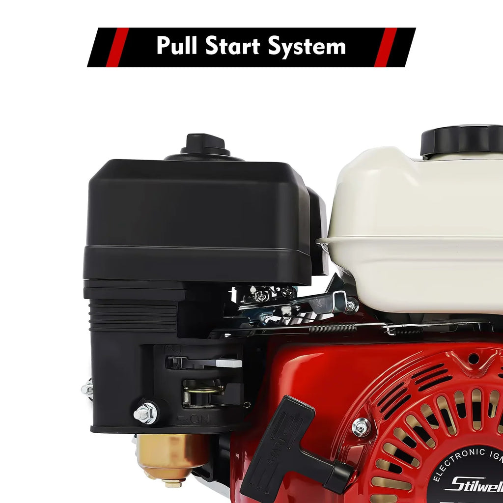Cylinder Engine OHV Air TFCFL GX160 6.5HP Honda 160cc Single Cooled 4 Gas Stroke For