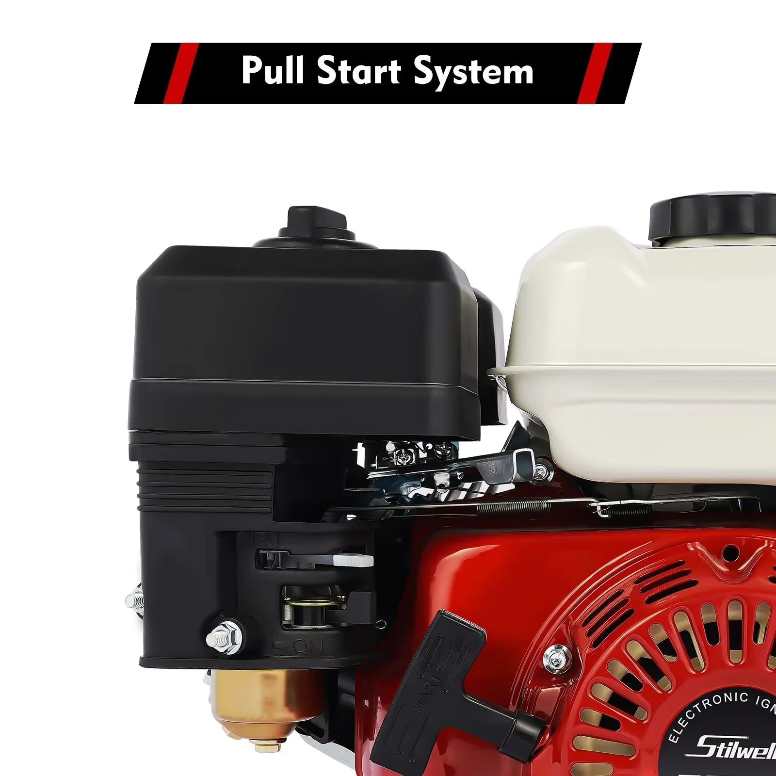 Cylinder Engine OHV Air TFCFL GX160 6.5HP Honda 160cc Single Cooled 4 Gas Stroke For