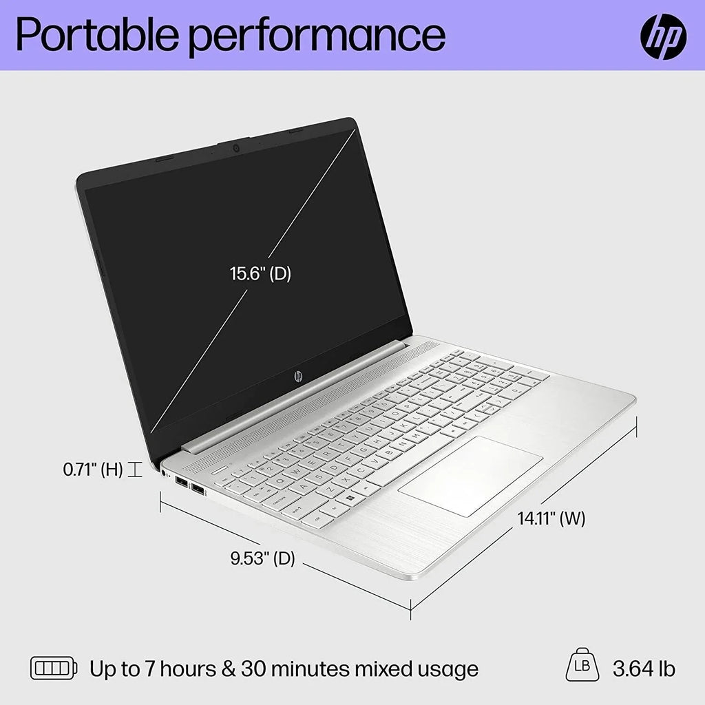 HP Xe (2023) 12th inch RAM, Graphics, Gen 16 512 i5, 11 Iris Intel GB 15 FHD SSD, Home, 15-dy5399nr Windows Laptop, Intel Display, Core GB