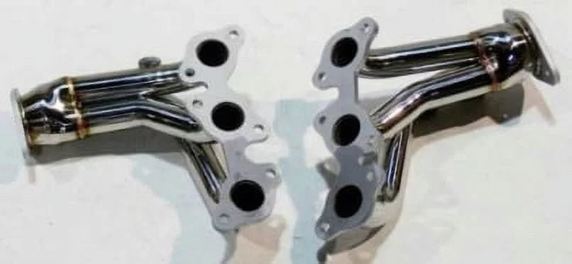 Fitment 3.0L Stainless 01 to CA By For Header 93 V6 MZ-FE Lexus Spec ES300 OBX-RS