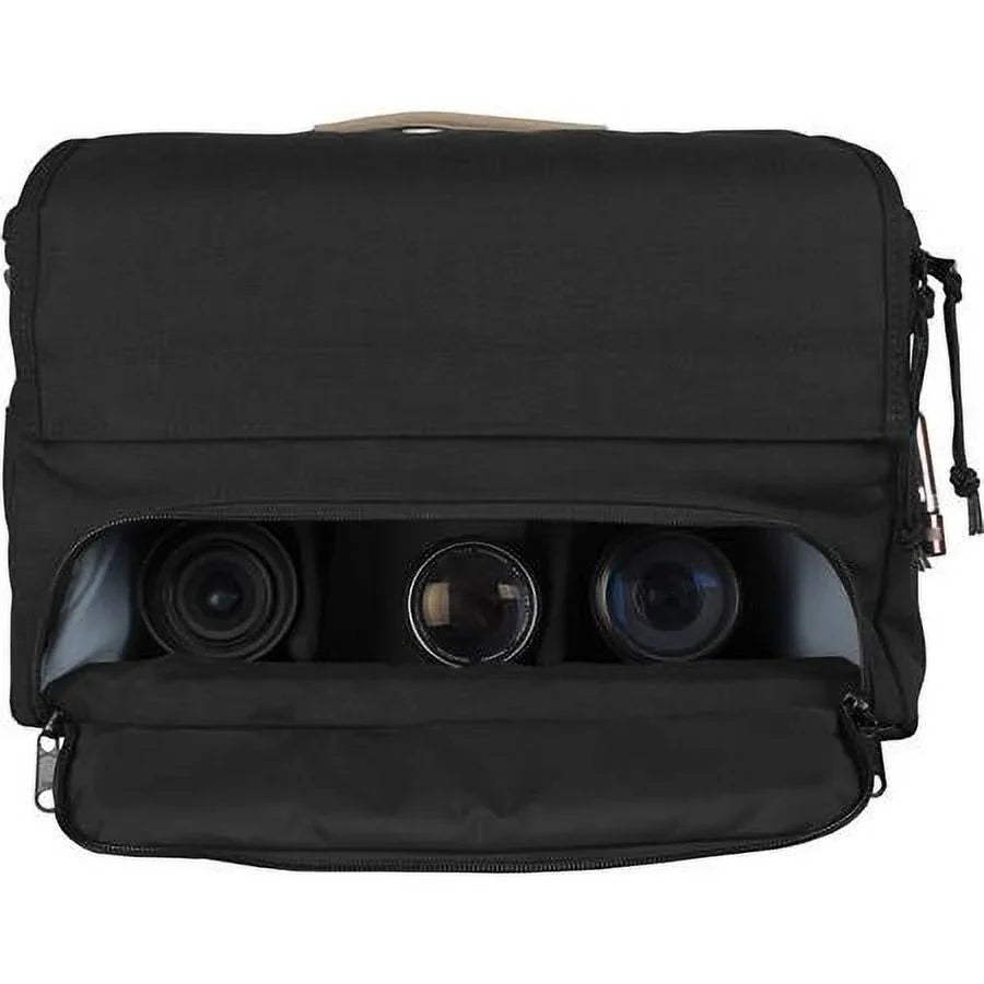 GH5 Large Messenger-Style Panasonic Camera Case Lenses & for