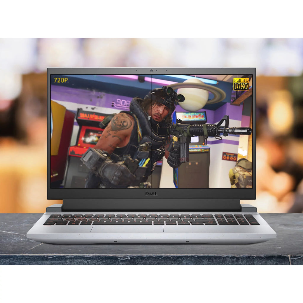 FHD RTX Windows 3050 G15 Phantom PCIe Ryzen SSD, 8GB Dell 120Hz 7 AMD 11 RAM, Notebook, 15.6" NVIDIA 512GB GeForce Ti, Grey, 5800H, Home Gaming