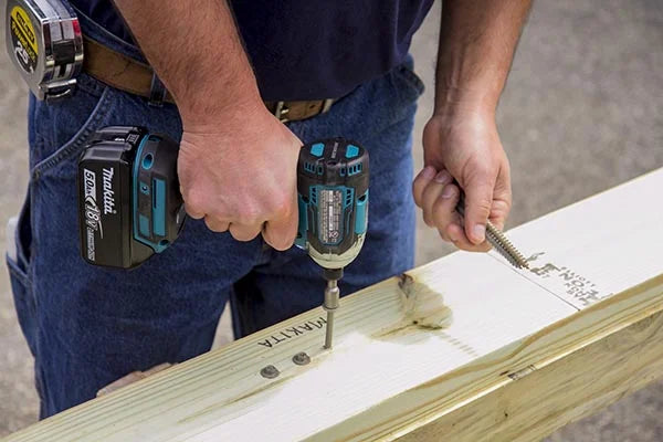 Makita DTD173 Impact Electric LXT 18V BL Driver (Tool Motor Only)-Green Drill Cordless Brushless