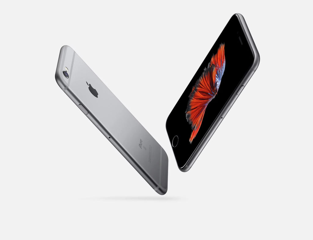 Apple 6S Unlocked - Carrier 64GB Gray Space iPhone Pre-Owned (Fair) -
