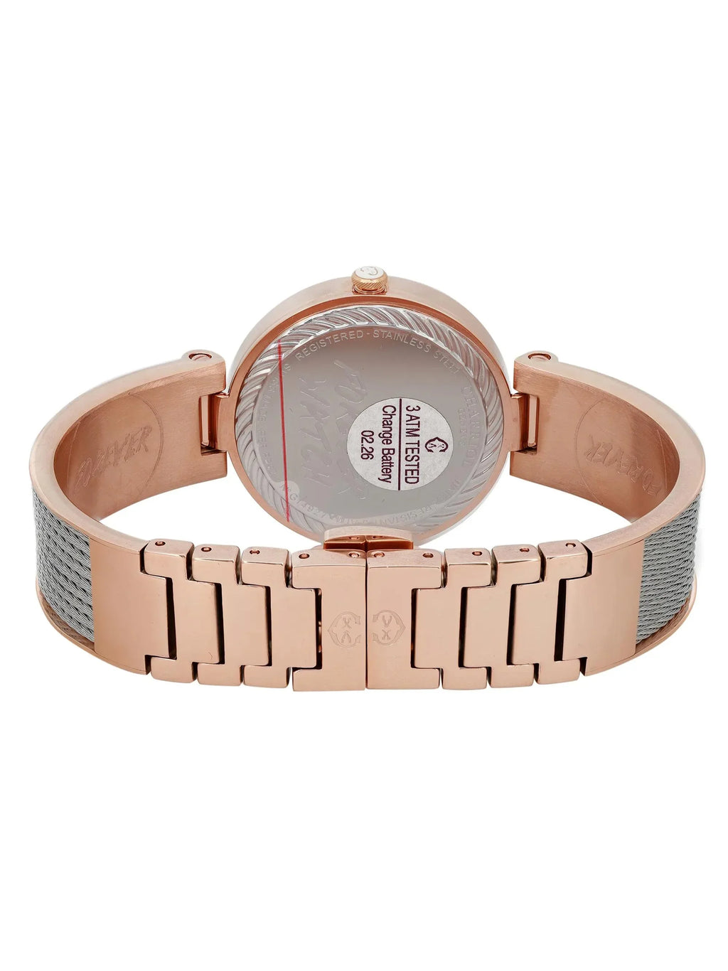 (Like Ladies Steel Forever New) Watch Pre-owned Tiger Charriol FE32.102.029