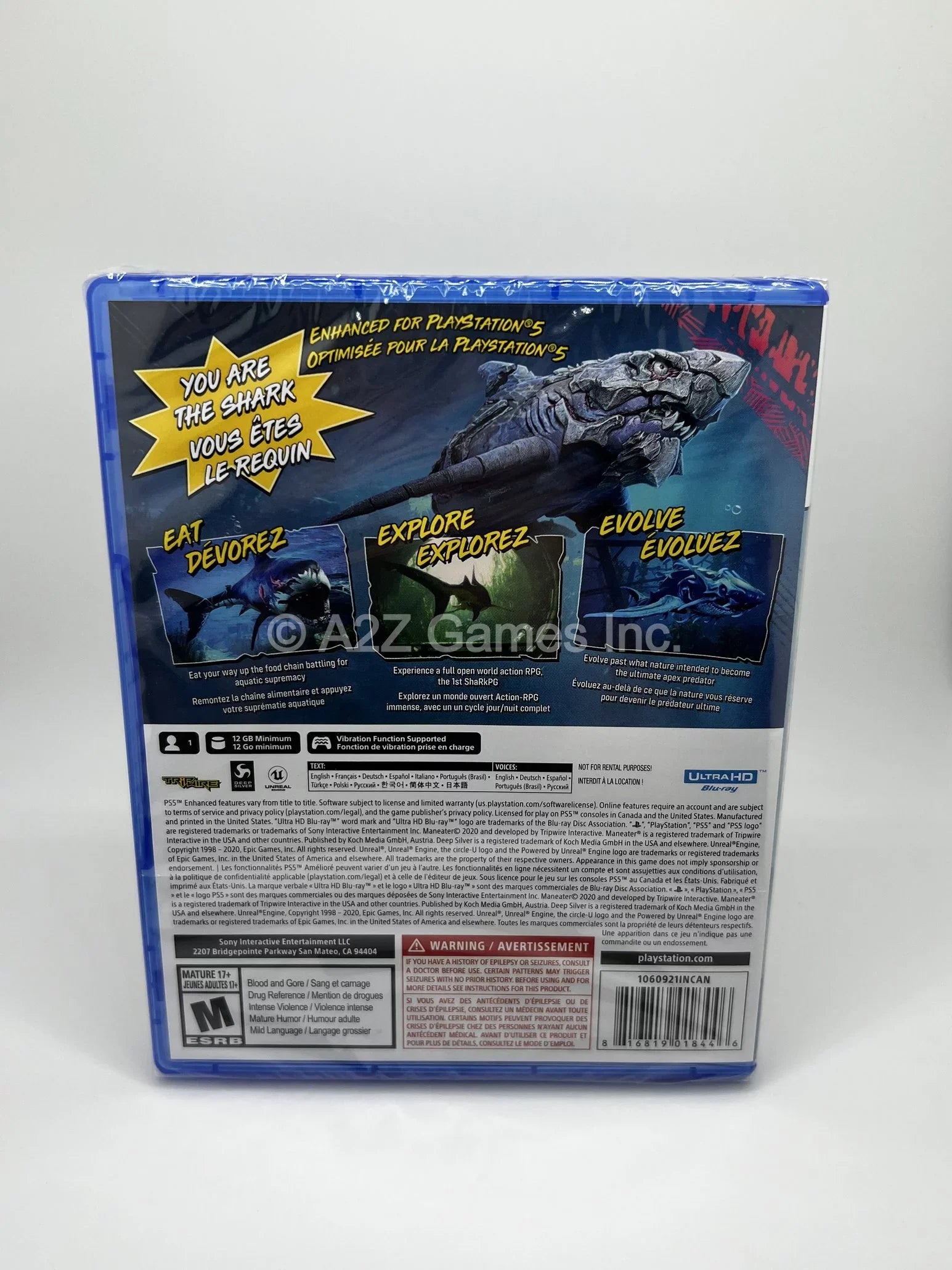 Playstation 5 Maneater