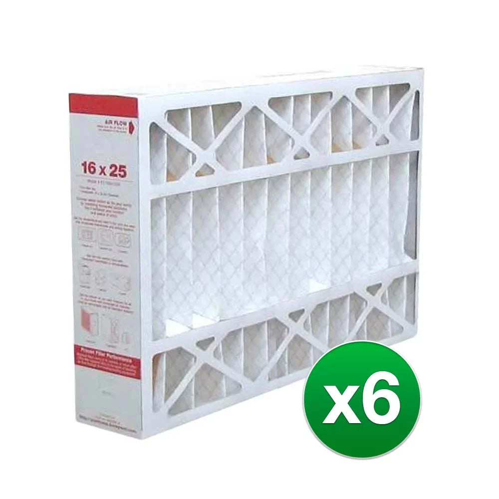 Furnace Honeywell (6 Pack) Air CF200A1008 MERV Fits 16x25x4 Filter 11