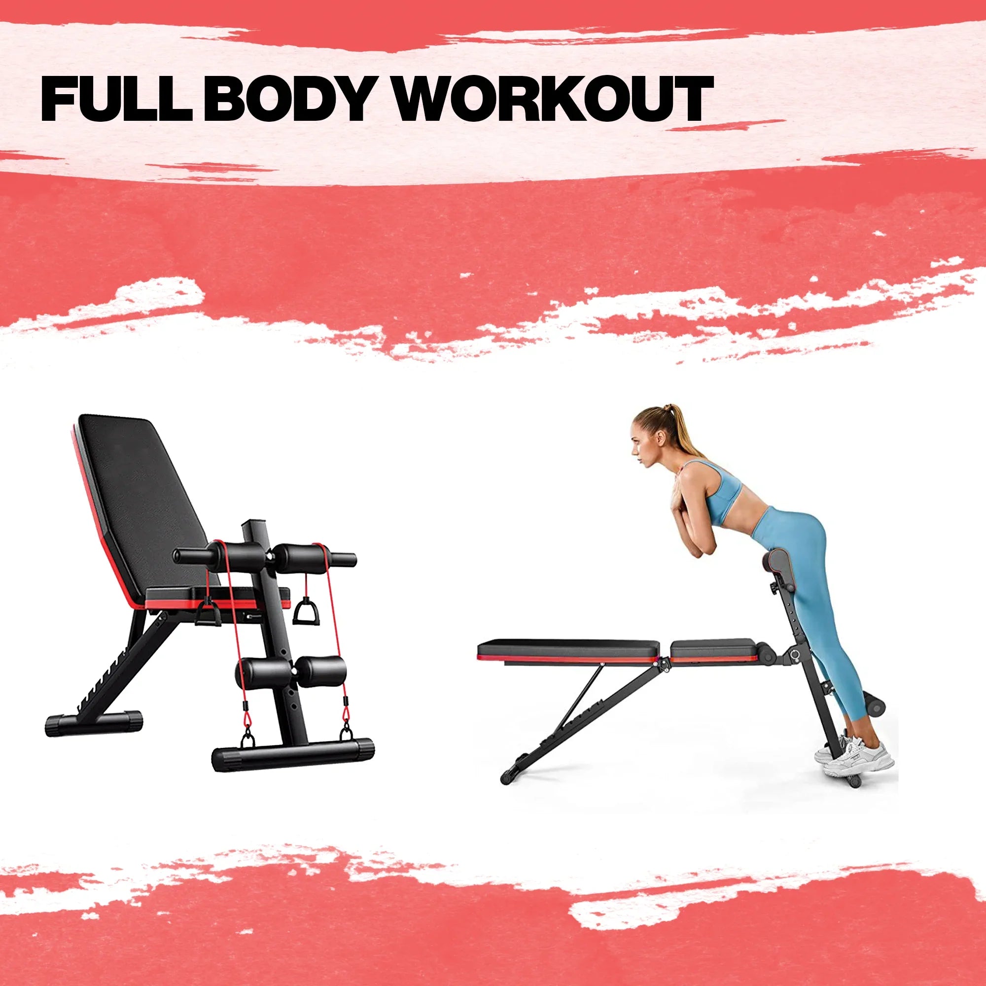 Ideal Decline Bench Bench workouts | Training, Workout Foldable Press | body For Exercise home Weight Home full Bench for for | for Adjustable Premium Workout Incline bench Gym Strength IRONGEAR