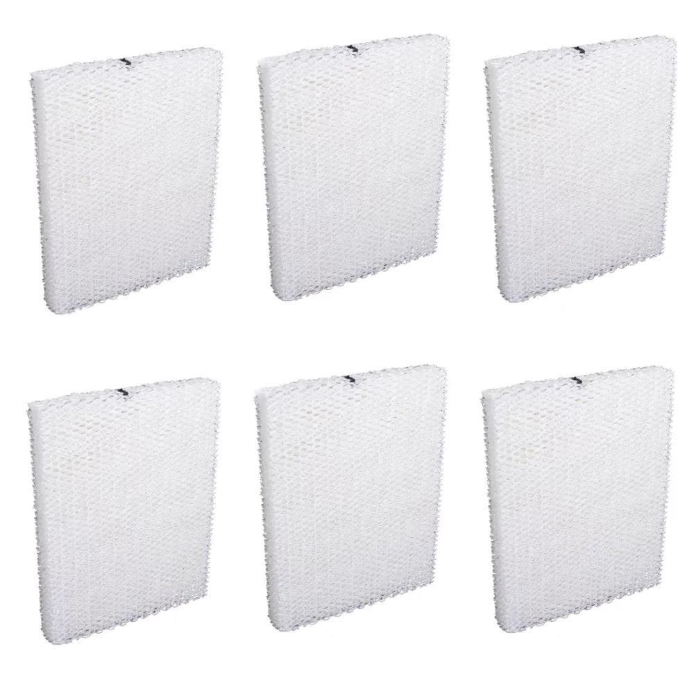 Humidifier A35W, Aprilaire Pad A35W-PDQ-6 High (6) Water Filters for Output