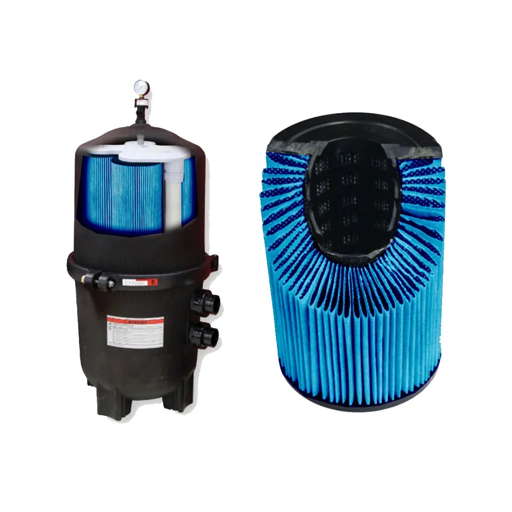 Clear Filter Cartridge Quad Tank Rx 425