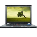 14.1'' 1280 8GB 800 64-Bit RAM Professional PC i5 Windows 10 Dual Display 320GB T410 Black ThinkPad HDD x Laptop 2.5GHz NVIDIA Intel NVS Lenovo 3100M Used Core
