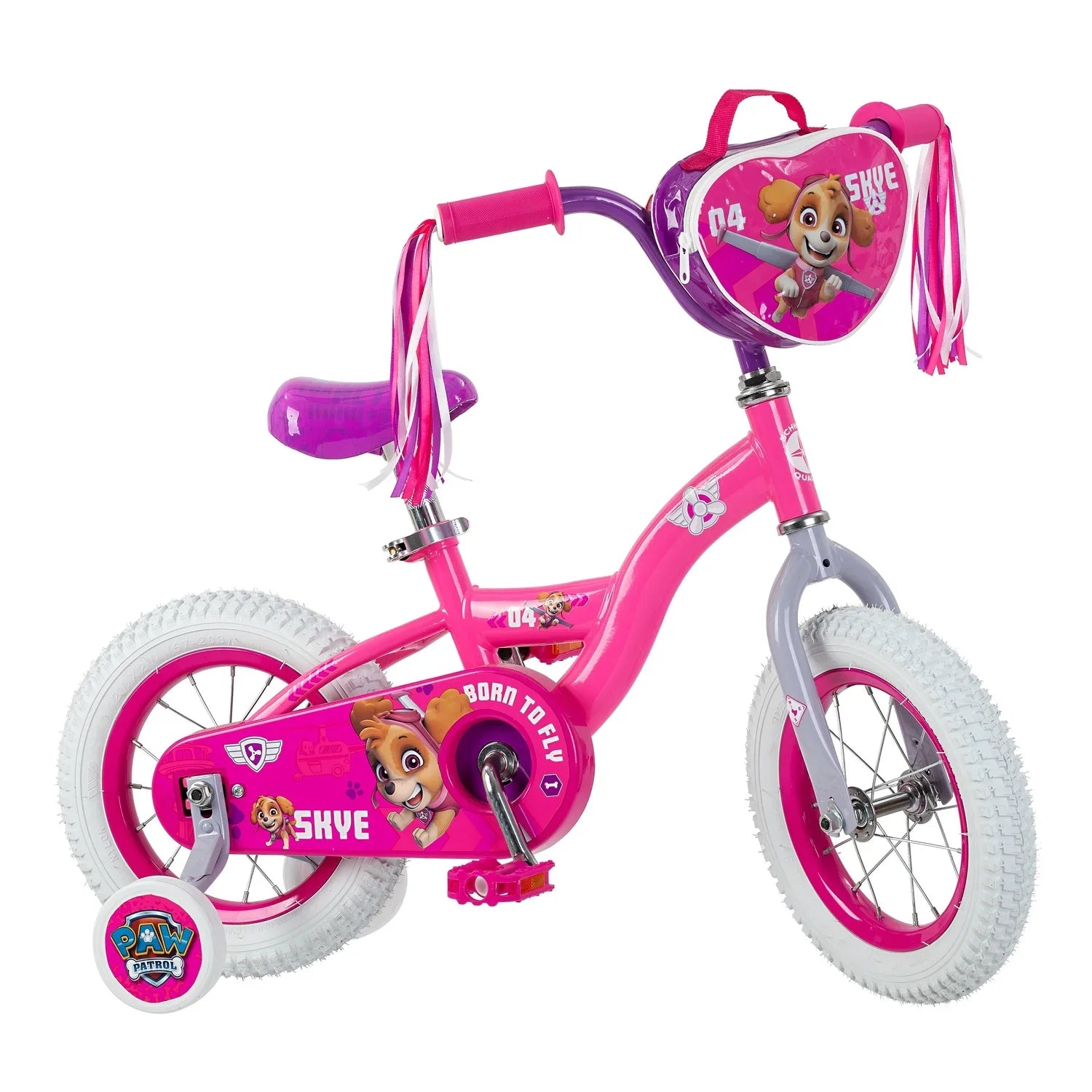 Sidewalk 12-Inch Schwinn Wheels, Bike, Nickelodeon's Patrol: Skye Pink PAW