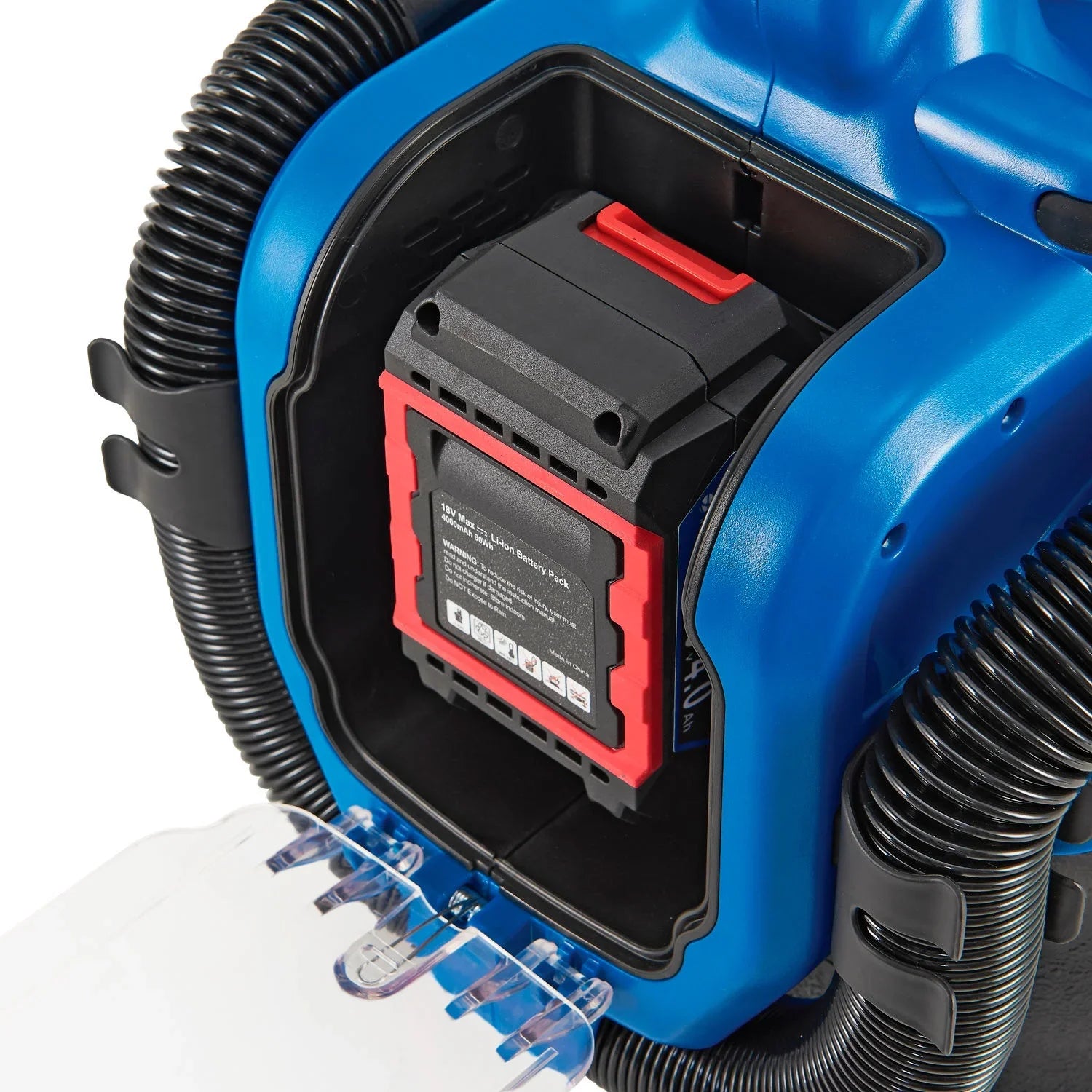 Battery Vacuum Gallon Adapter, Powered 2 Inflate Air Wet/Dry with HEPA Capacity