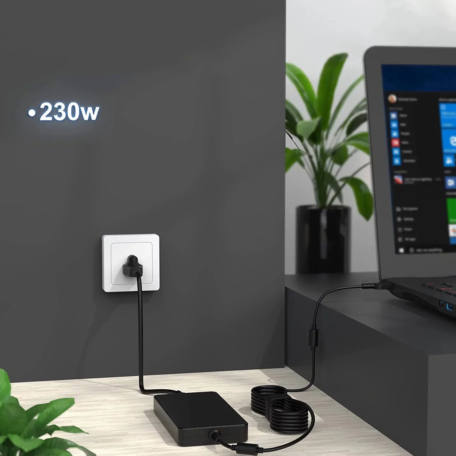 Legion AC Laptop 230W Lenovo ADL230NDC3A Charger Adapter for Y740-15ICHg (81HE)
