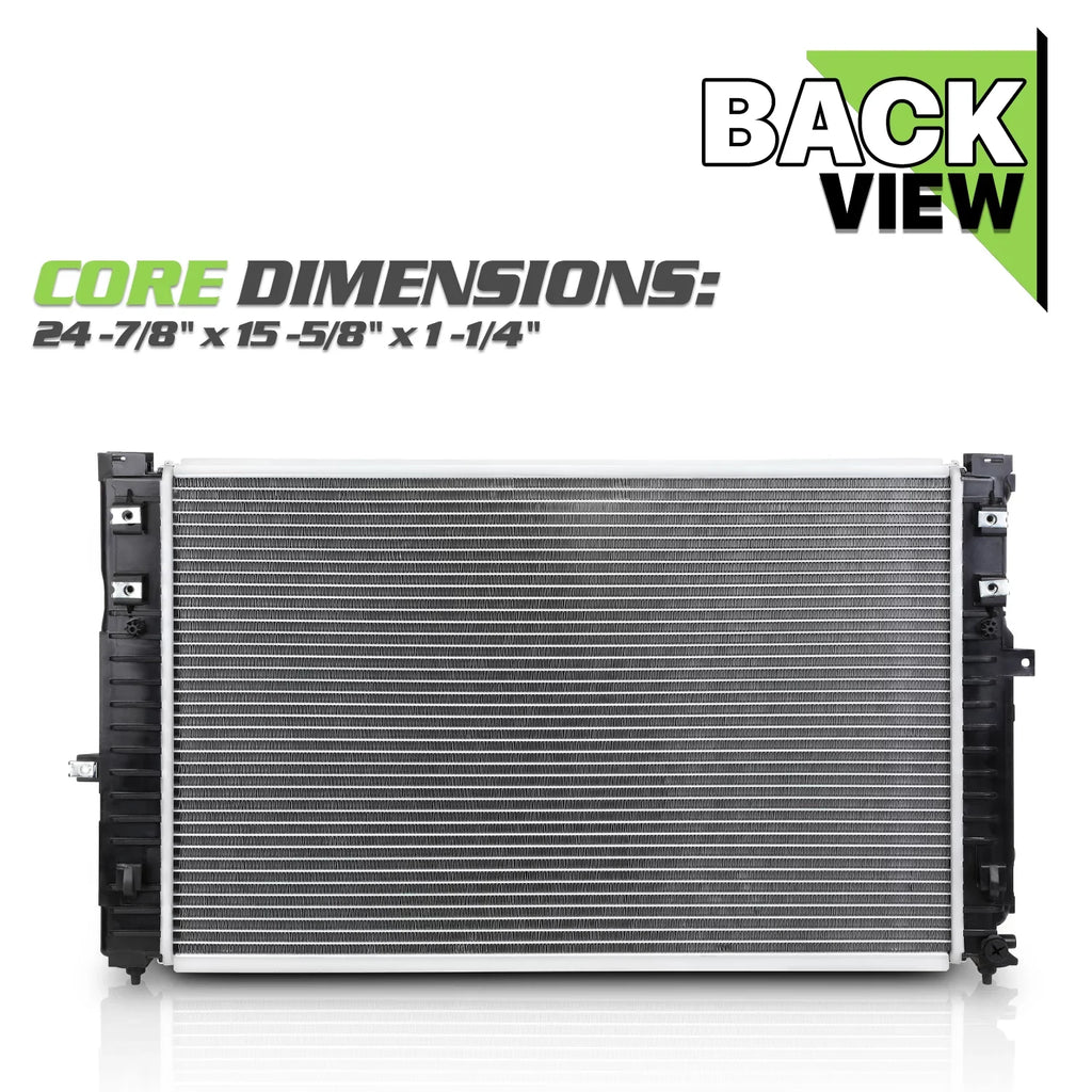 1998-2004 A4 Radiator 2.8L 1996-2001 Quattro 2.8L, 1996-2001 OE 2.8L, for A6 1.8T/2.8L, A6 1998-2001 Aluminum fit Audi Quattro Audi Audi 2648 A4 Magshion Audi Cooling Replacement