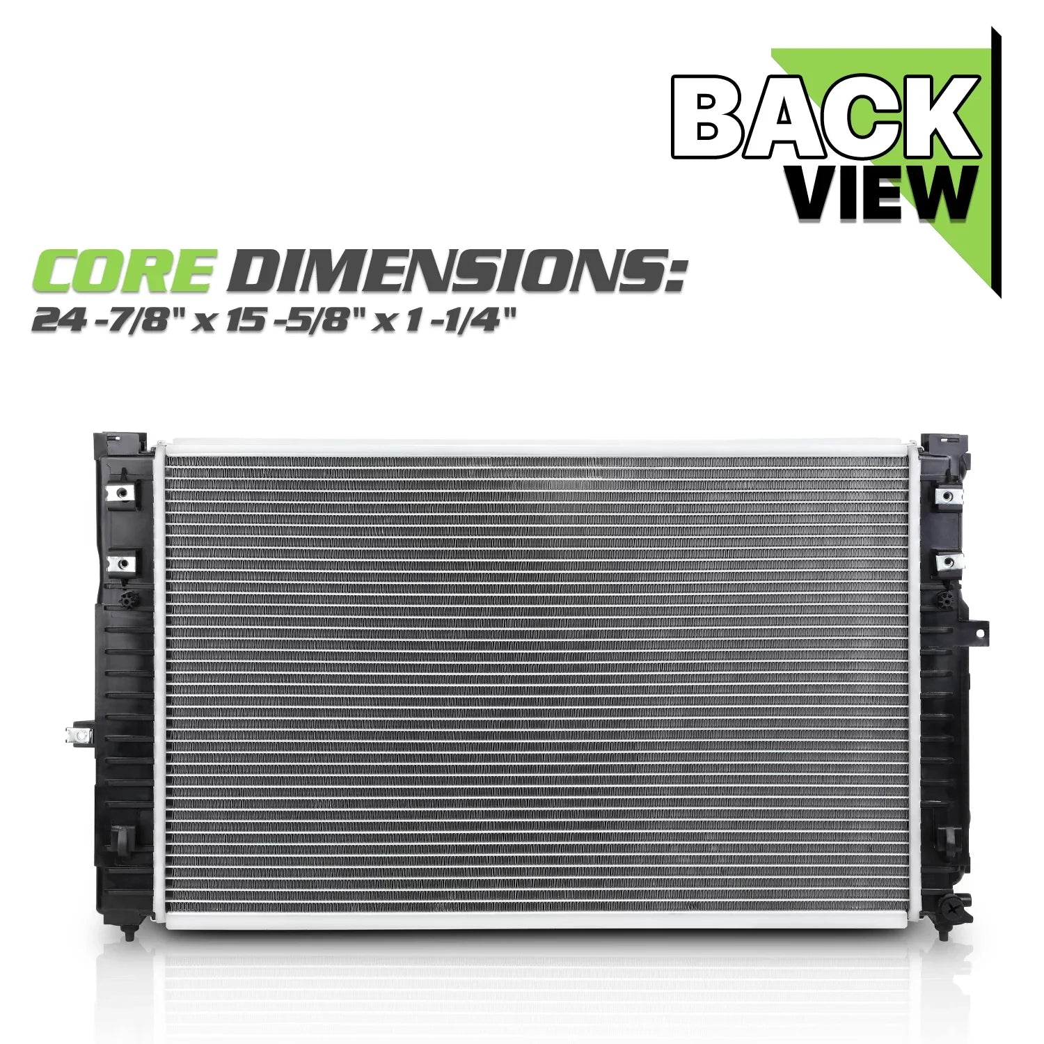 1998-2004 A4 Radiator 2.8L 1996-2001 Quattro 2.8L, 1996-2001 OE 2.8L, for A6 1.8T/2.8L, A6 1998-2001 Aluminum fit Audi Quattro Audi Audi 2648 A4 Magshion Audi Cooling Replacement