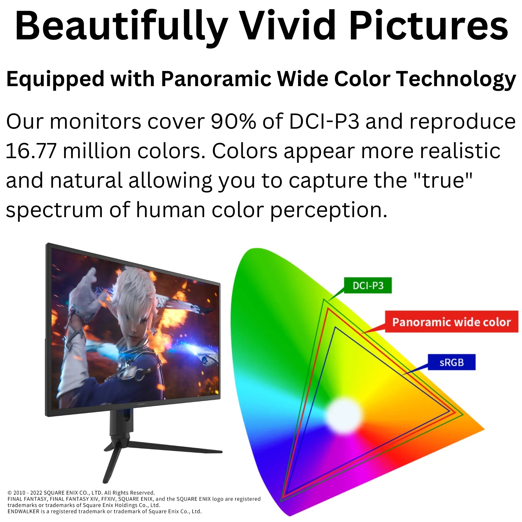 Curved (FGM-32C545) FreeSyncâ?Premium AMD Funai Enabled Gaming Monitor 1ms, VA, 32" HDR, 240Hz, FHD