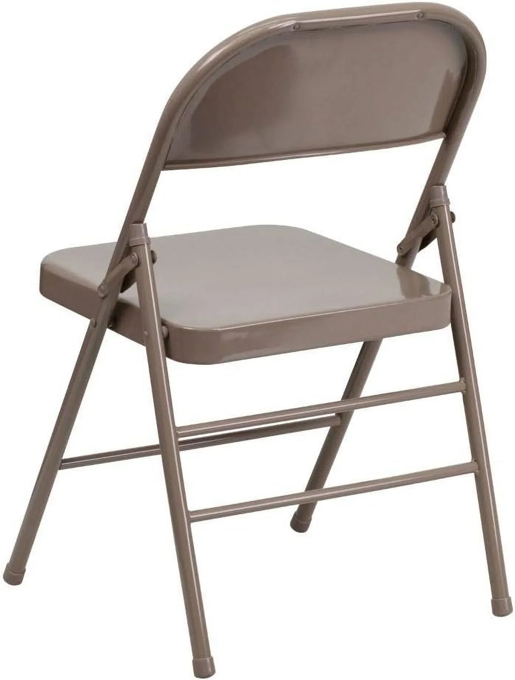 Triple Hinged Series HERCULES Chair & Folding Double Metal Pack Braced 2 Beige