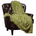 | Cozy For Couch Green Elegant Fuzzy Lightweight 50 Photo Super Blanket Plush Chanasya Soft - Throw 65" Chair Blanket | Shaggy Sherpa Bed Longfur Microfiber - "x Snuggly Fleece Faux Fur Warm Props