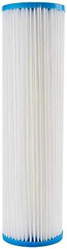 System Filter 10 Water Choice Filter Replacement X 2." X 10 Cartridge SPC-25-1020, 4-Pk RO Clear 20 Inch Micron Sediment Water