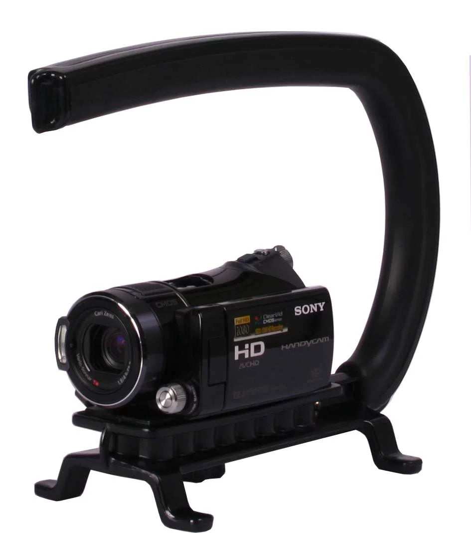 Scorpion Camera Handle Shoe Accessory Original Bonus Caddie with Stabilizer Cam