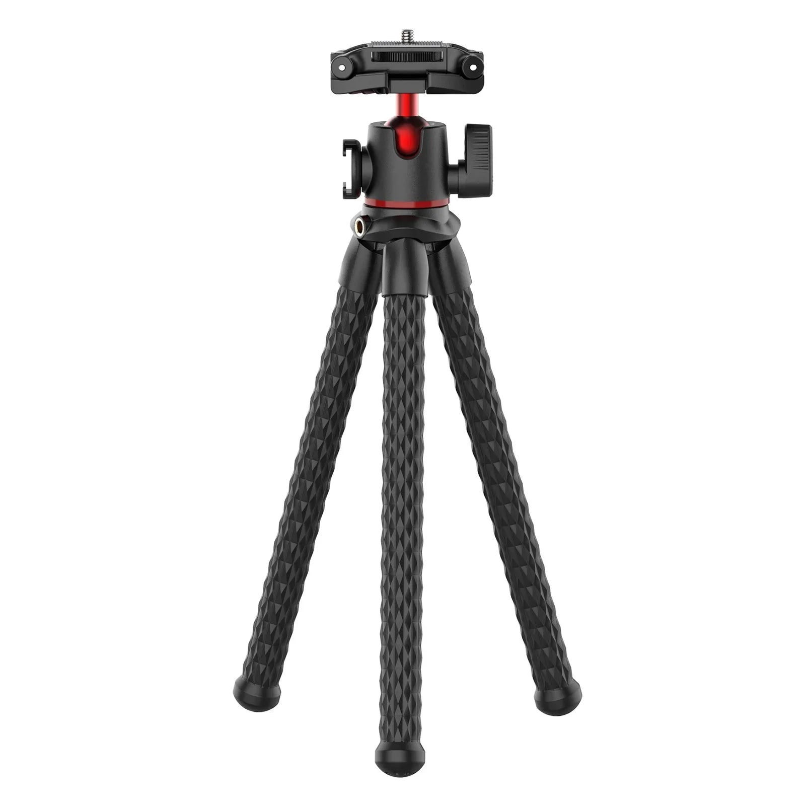 Camera Dadypet Live with Octopus Tripod Ball Smartphone Rotatable Head, Cold Streaming Shoe Mount, for MT-33 Vlog