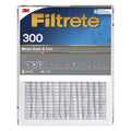 Reduction Filtrete Air 20" Gray Quantity Filter x Pleated 4 Filter 24" - 326-4 Dust 300 Basic x Day of 90 3M & Lint 1"