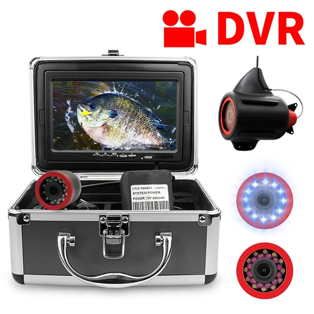 DVR Finder Video Underwater Inch Fish Portable Fishing Sea Camera Fishing for - and 7 Lake Erchang
