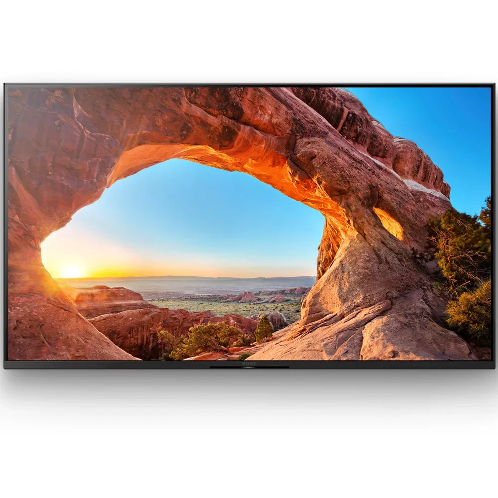 Wall and Ultra Model 37"-70" HD 2.0 2021 4K Deco TV TV LED KD43X85J Adapter Bundle Sony with Smart Home Surge 6-Outlet inch Bracket Bundle Channel 43 60W Mount X85J Soundbar,
