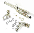 Fitment 3.0L Stainless 01 to CA By For Header 93 V6 MZ-FE Lexus Spec ES300 OBX-RS