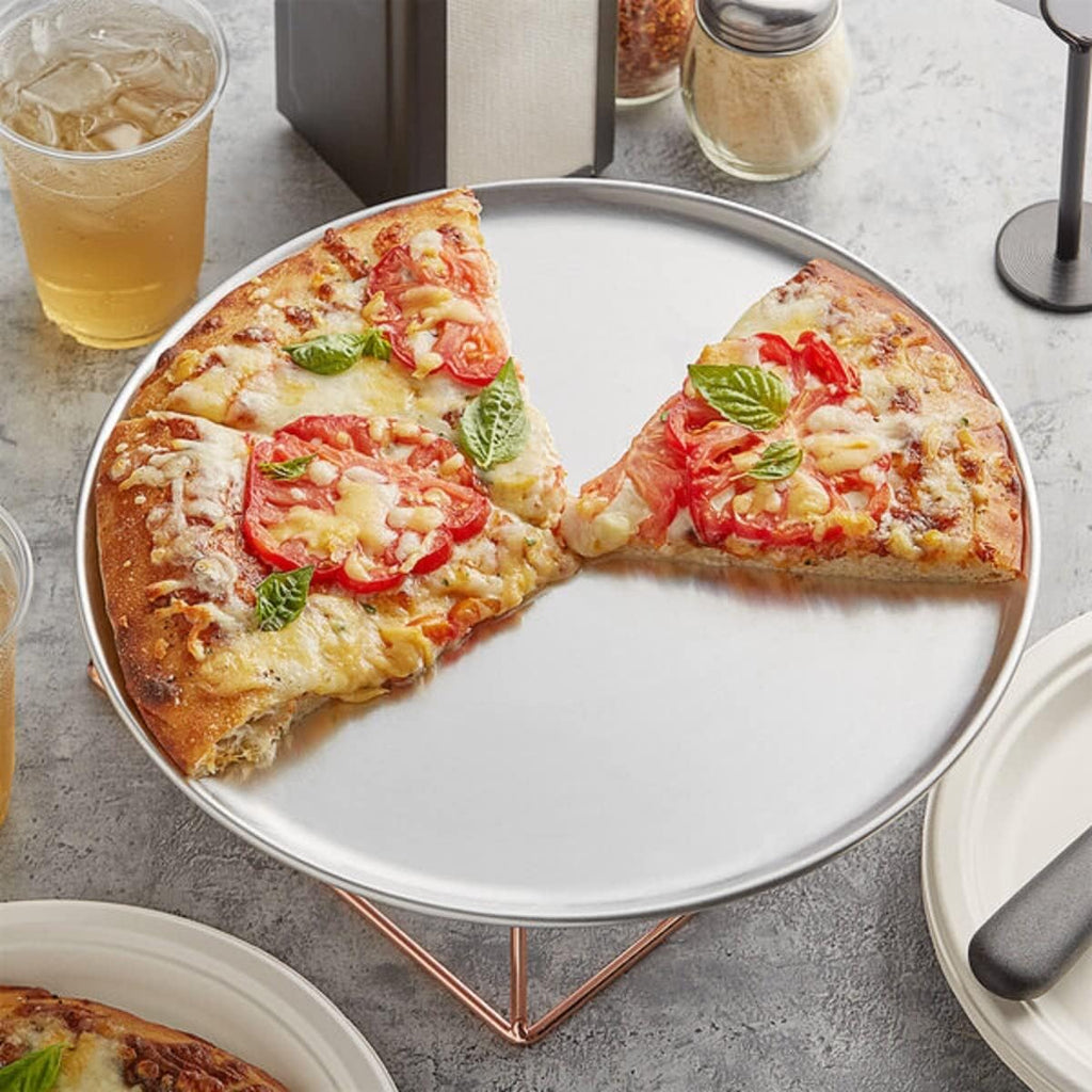 Tray Pizzeria Tray Pizza Coupe TrueCraftware- 13â?Pizza of Kitchen Round Pizza - for Home Aluminum Bakeware Tray Round Set Baking Style 6 Baking Restaurants Pan & Pan Tray
