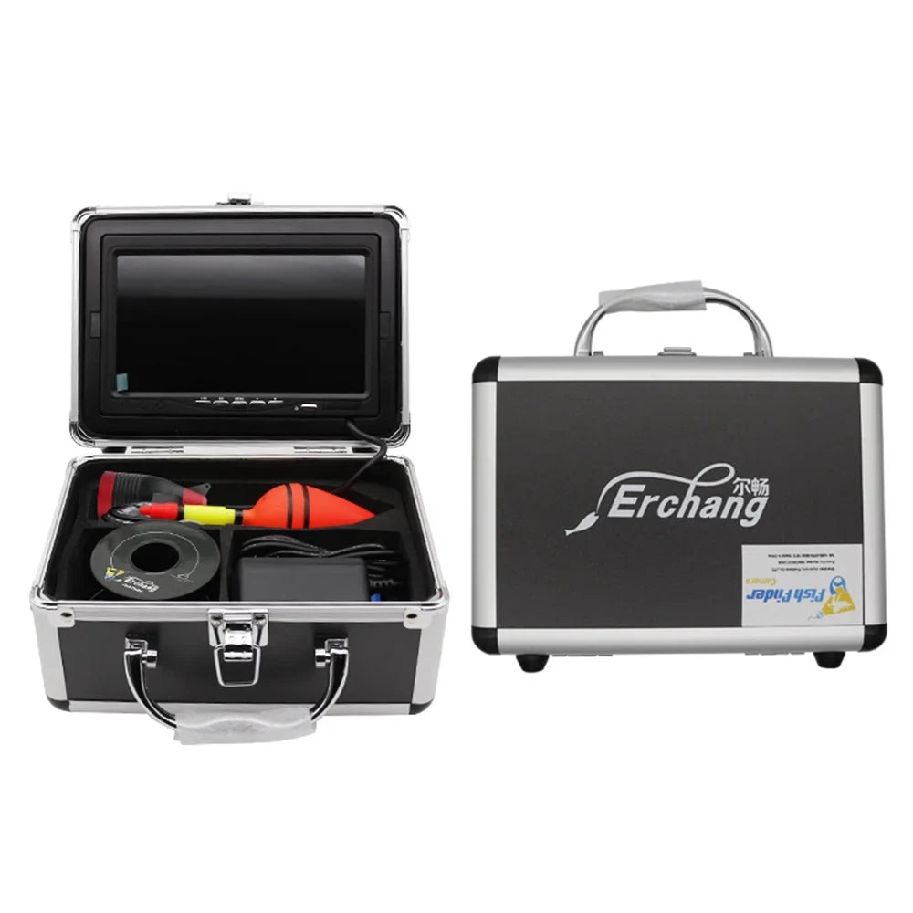 DVR Finder Video Underwater Inch Fish Portable Fishing Sea Camera Fishing for - and 7 Lake Erchang