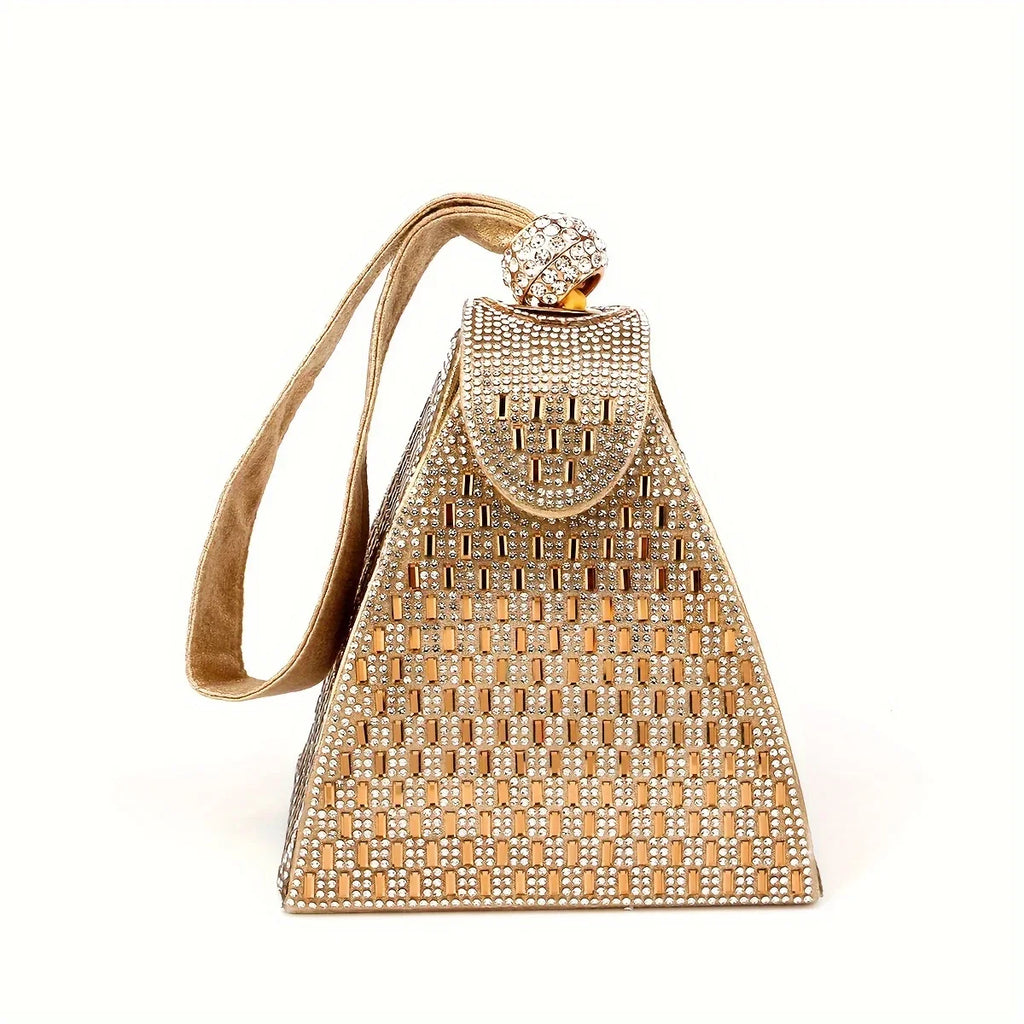 For Prom moocr Rhinestone Womenâs Party Clutch Luxury Design Handbag Dress Bag Evening Wedding Purse Banquet