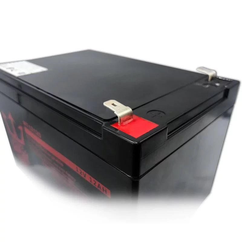 12Ah Battery pack Neptune 500 Scooter - 3 Electric EVO 12V Replacement by