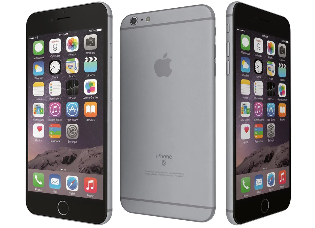 Apple 6S Unlocked - Carrier 64GB Gray Space iPhone Pre-Owned (Fair) -