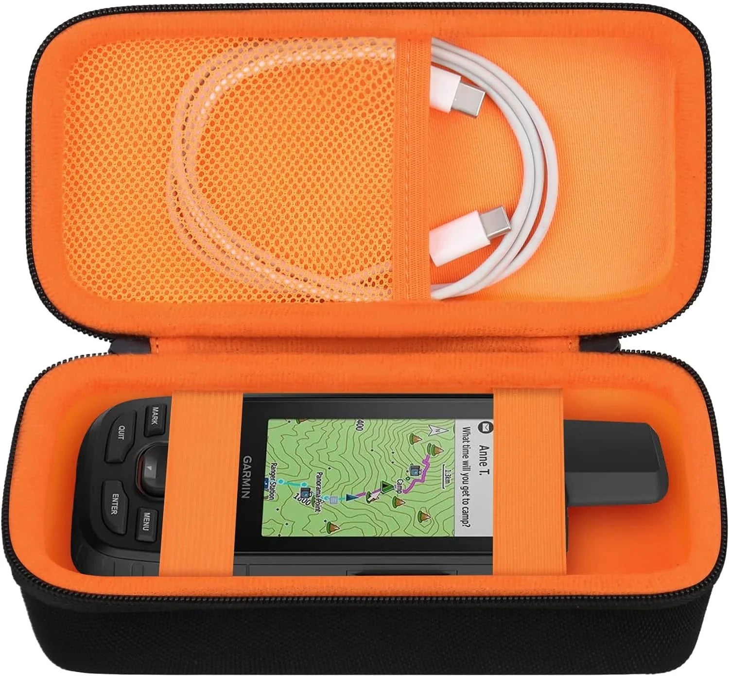 66i 66s Hard ged for GPS / / Satellite 64sx Travel 67i / GPSMAP Handheld Navigator Case and Garmin 65s /