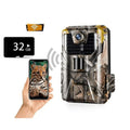 Camera APP Monitoring Traps Camera Vision Camera HD Outdoor Trail Game Photo Control WiFi Wildlife Night Scouting SuntekCam Wildlife Waterproof for 36MP/4K