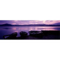 Boats Loch - Sunset Scotland Poster 12 Fishing 36 by Print x Awe