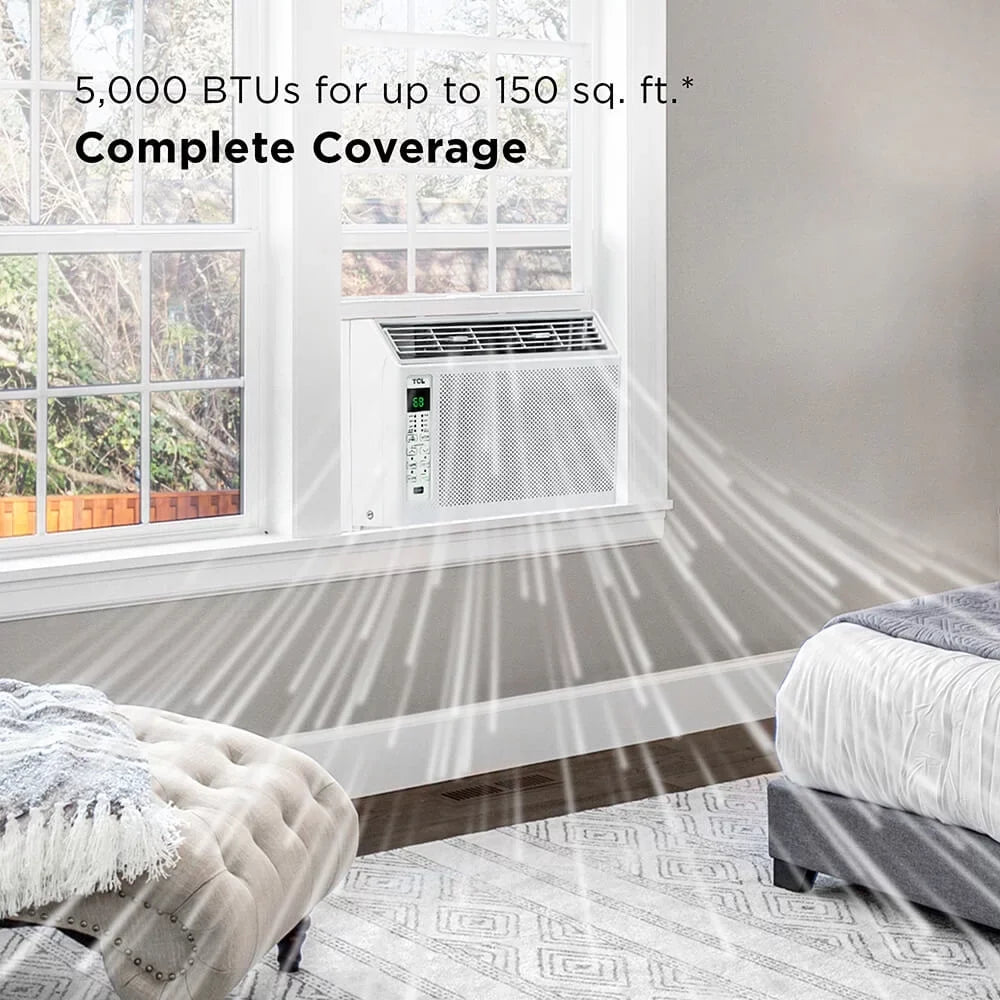 BTU Window Conditioner 5,000 H5W24W Air - TCL