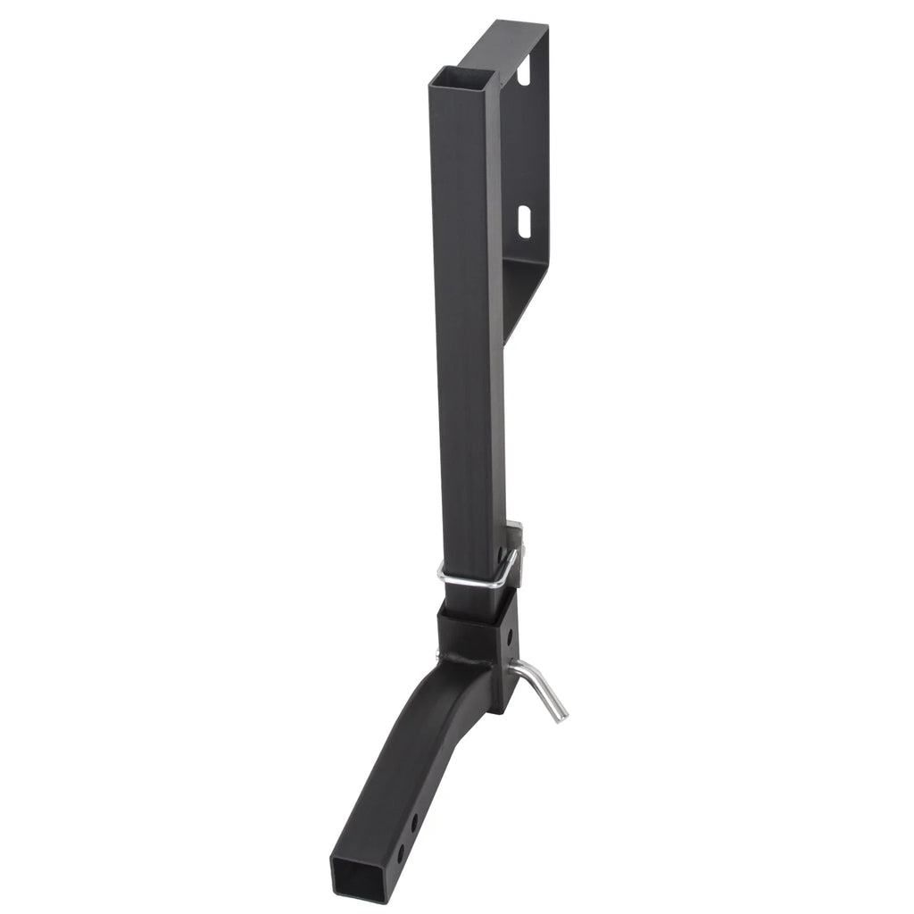 Mount Universal Hitch Trailer Tire Hitch All Spare Rack RV High Tire Carrier Receivers KOJEM Car 24" Truck Spare Fits Tire 2"