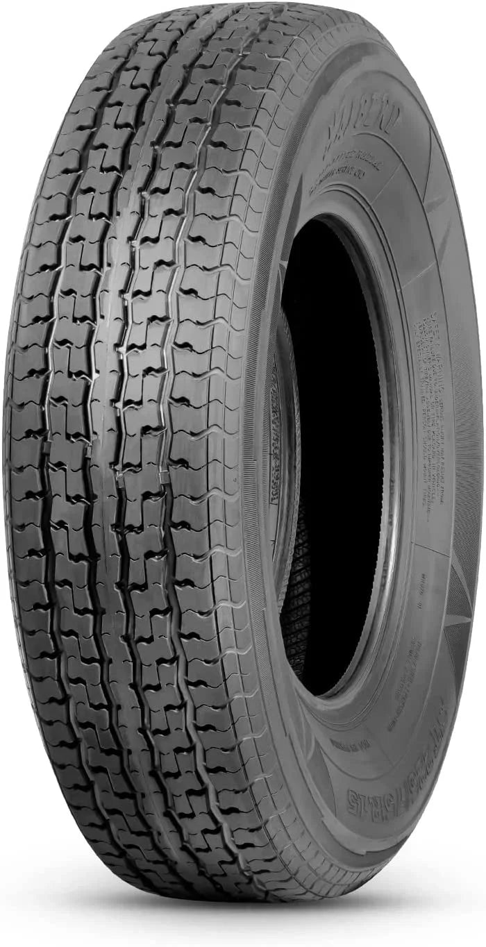 Duty condition Tires Trailer Radial 75 ST225/75R15 225 15 all-road Trailer Improve E Range Heavy Tires Traction 2 in Set 10PR Load