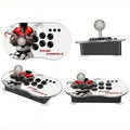 Game On Stick, CPS/GB/GBC/SFC/GBA/MD/PS1/FC Console, 2-in-1 Home Rocker Game Monitor Video TV Home Game Console Classic Controller Support Game HD Wired Wired Double Box,