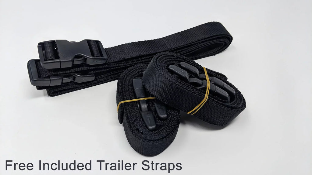 Cover Jet from DOO / Straps - Ski All Storage Color Rays, RED XP More! Trailer Protects - Rain, Black For Weather 1991-1996 Trailerable - Bag SEA And And Weatherproof - Sun, UV Includes
