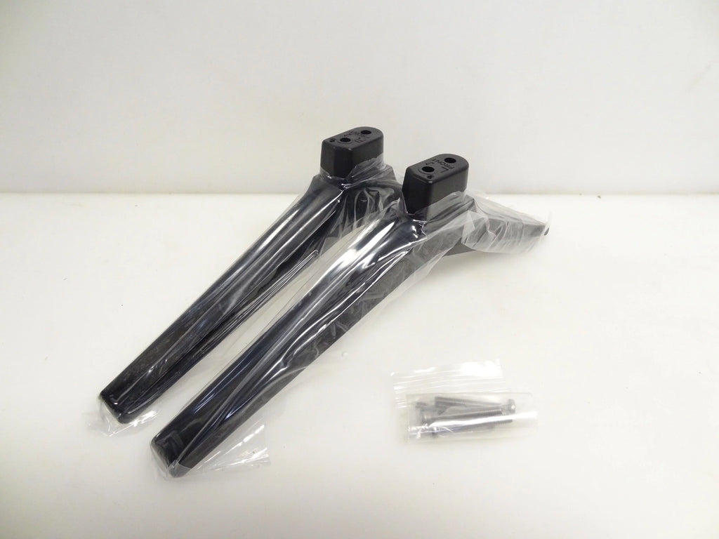 58H6550E Stand LC-50Q7030U 50H6E 55H6E Legs Sharp W/Screws 55R6E - NEW