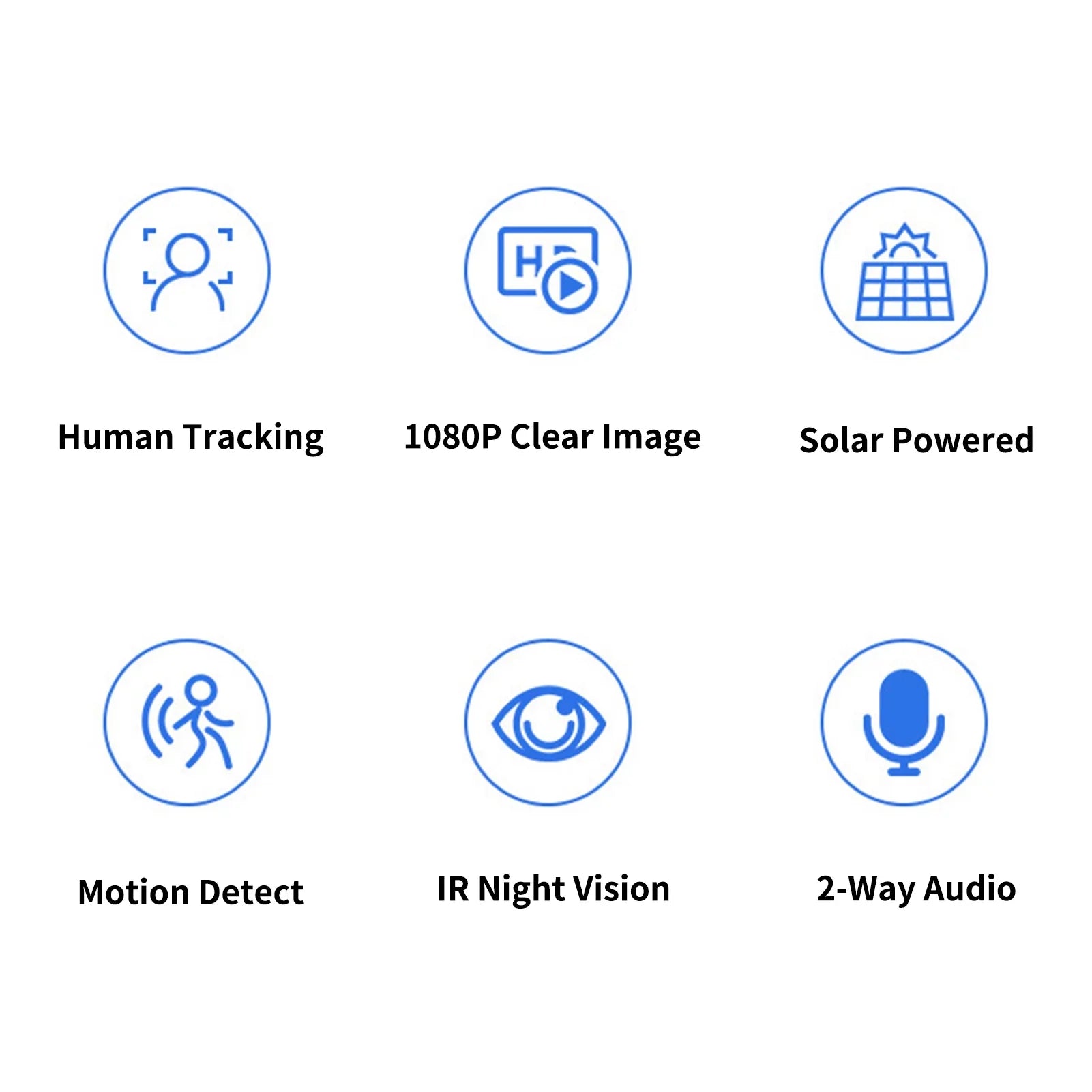Folding Mobile Andoer Home Camera 4G PIR Standby Detects Battery Camera 1080P Phone Compatible with Computer IP66 WiFi Waterproof 2-Way Motion Long Solar Audio with with Rechargeable