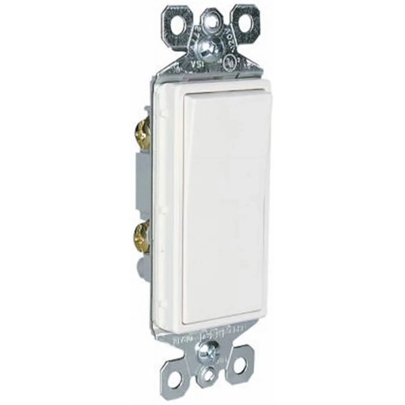 Legrand Pass - 1 Seymour TM870WCP6 & Light Decorator 1-Pole Quantity 10-Pk. Switch, White,