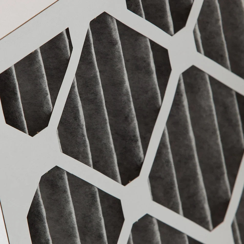 Pleated Carbon Filters Air 8 Pure Pack Furnace Plus 16x25x2 MERV 3 Nordic